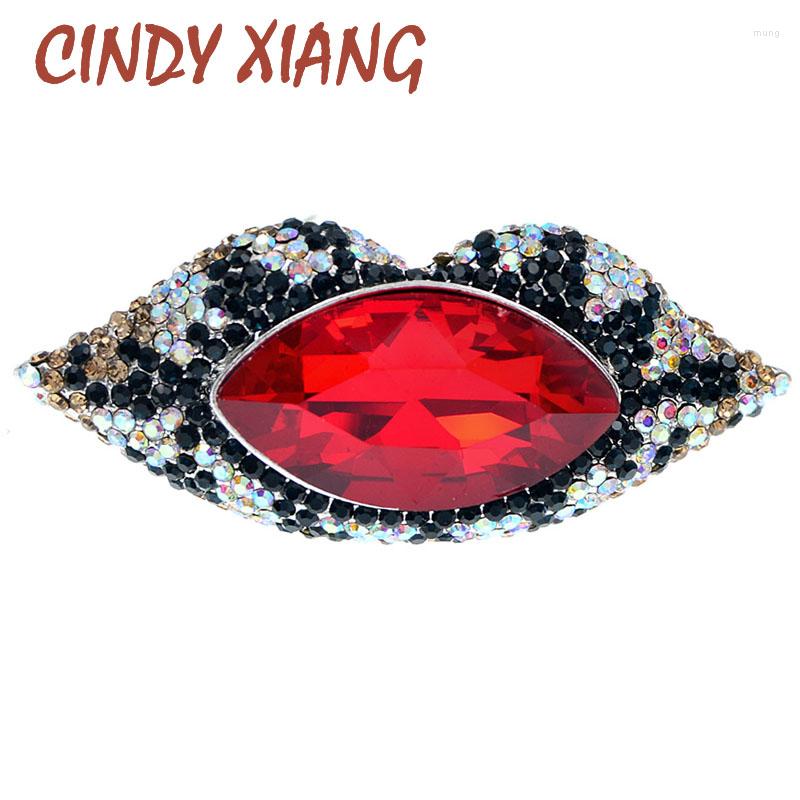 Brooches CINDY XIANG Fashion Rhinestone Lips Shape Crystal Alloy Jewelry Pins Women Girls Suit Dress Bag Accessories Gifts
Brooches CINDY XIANG Fashion Rhinestone Lips Shape Crystal Alloy Jewelry Pins Women Girls Suit Dress Bag Accessories Gifts
