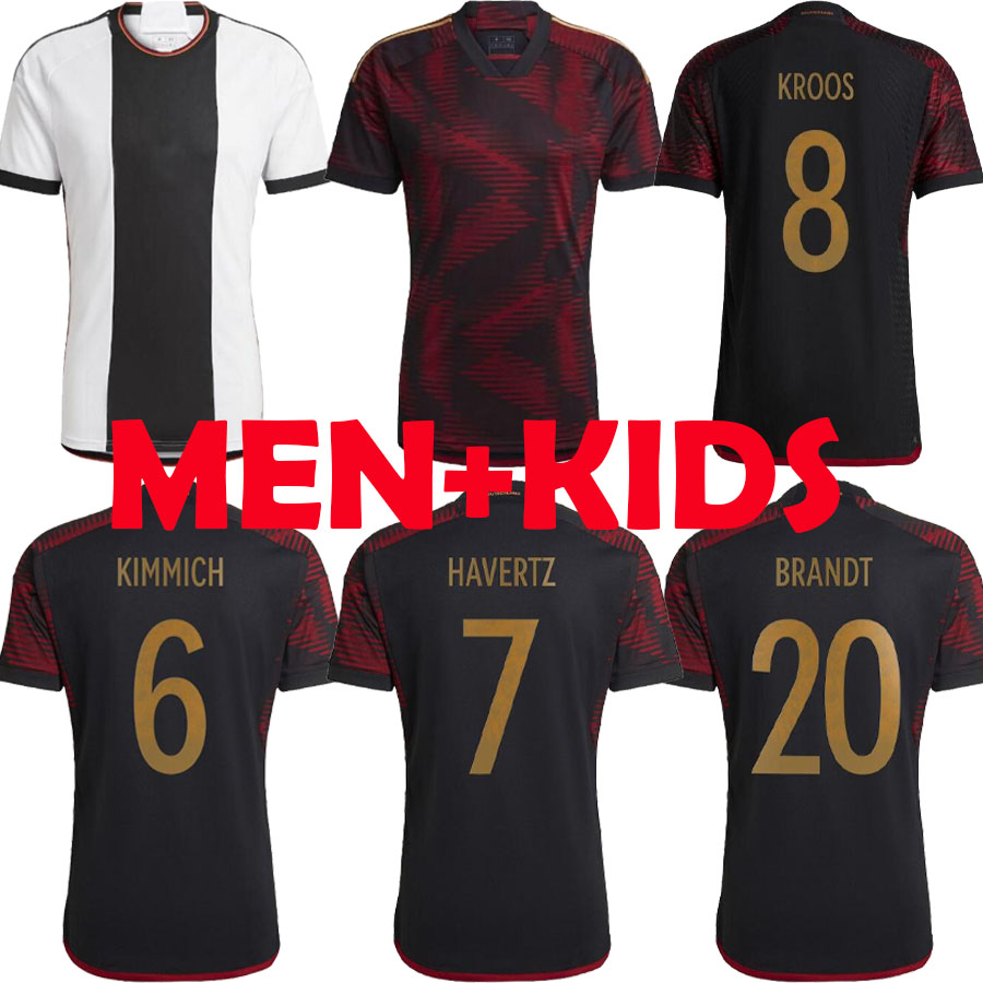 New 2022 world cup Germany Soccer Jerseys home away HUMMELS KROOS MULLER Football shirt t GOTZE SANEA KHEDIRA REUS German 22 23 mens Women kids kit uniform, Purple
New 2022 world cup Germany Soccer Jerseys home away HUMMELS KROOS MULLER Football shirt t GOTZE SANEA KHEDIRA REUS German 22 23 mens Women kids kit uniform, Purple