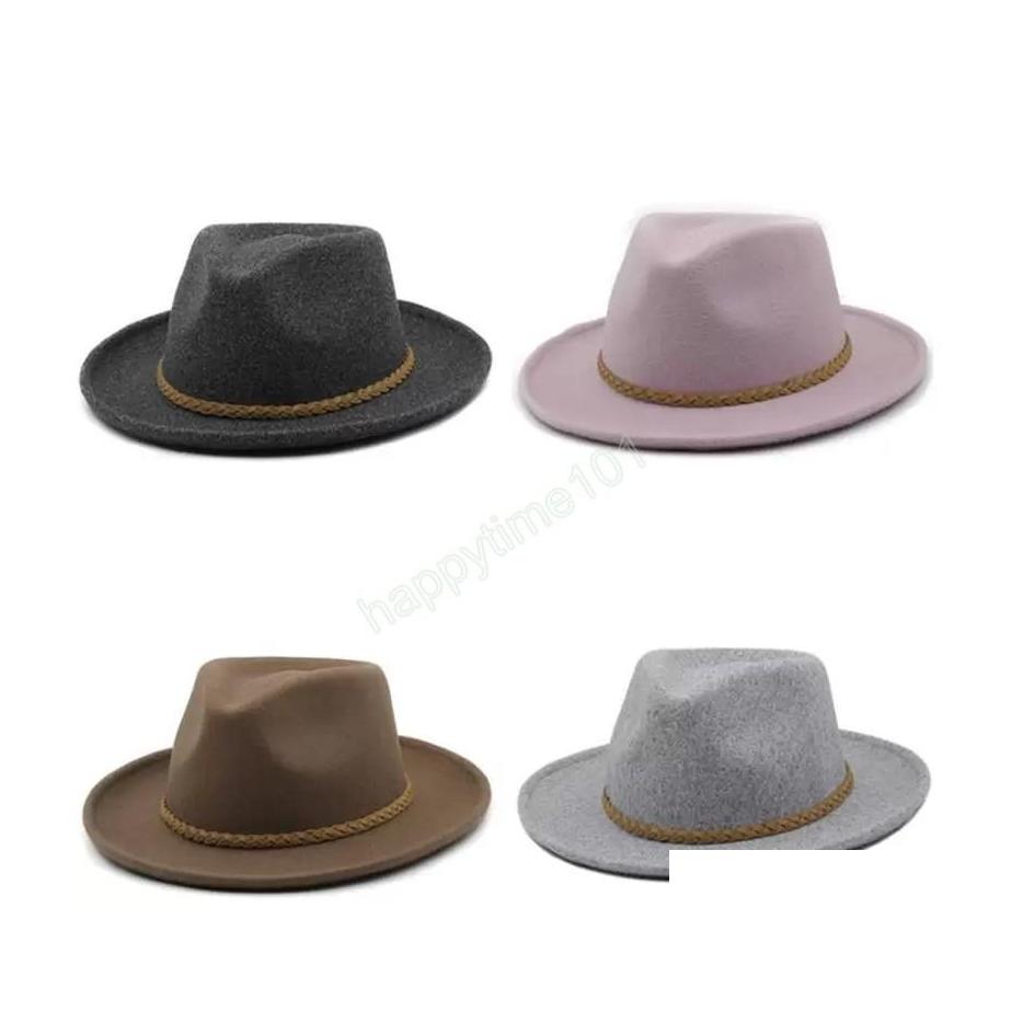 Wide Brim Hats Bucket Hats Felt Fedora Hats Mens Womens Hat For Women Men 2021 Fedoras Woman Man Jazz Top Cap Female Male Caps Aut Dhlka, Randomly sended color
Wide Brim Hats Bucket Hats Felt Fedora Hats Mens Womens Hat For Women Men 2021 Fedoras Woman Man Jazz Top Cap Female Male Caps Aut Dhlka, Randomly sended color