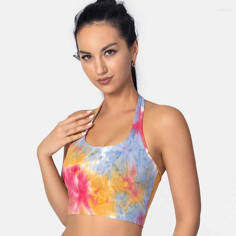 Yoga Outfit Tie Dye Halter Neck Running Bra Crop Tops Women Sexy Padded Sports Fitness Training Workout Brassiere Plus Size, Red
Yoga Outfit Tie Dye Halter Neck Running Bra Crop Tops Women Sexy Padded Sports Fitness Training Workout Brassiere Plus Size, Red