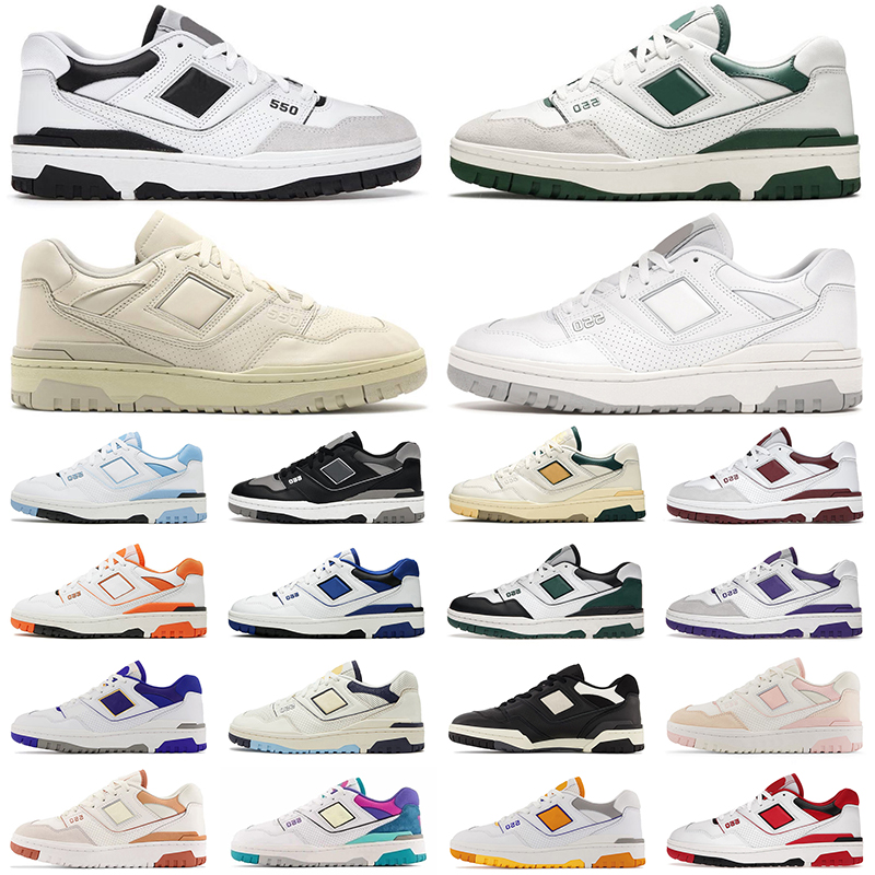 New 550 Designer Casual Shoes 550s Womens Mens Trainers White Green White Grey Shadow Panda Outdoor Sports Sneakers
New 550 Designer Casual Shoes 550s Womens Mens Trainers White Green White Grey Shadow Panda Outdoor Sports Sneakers