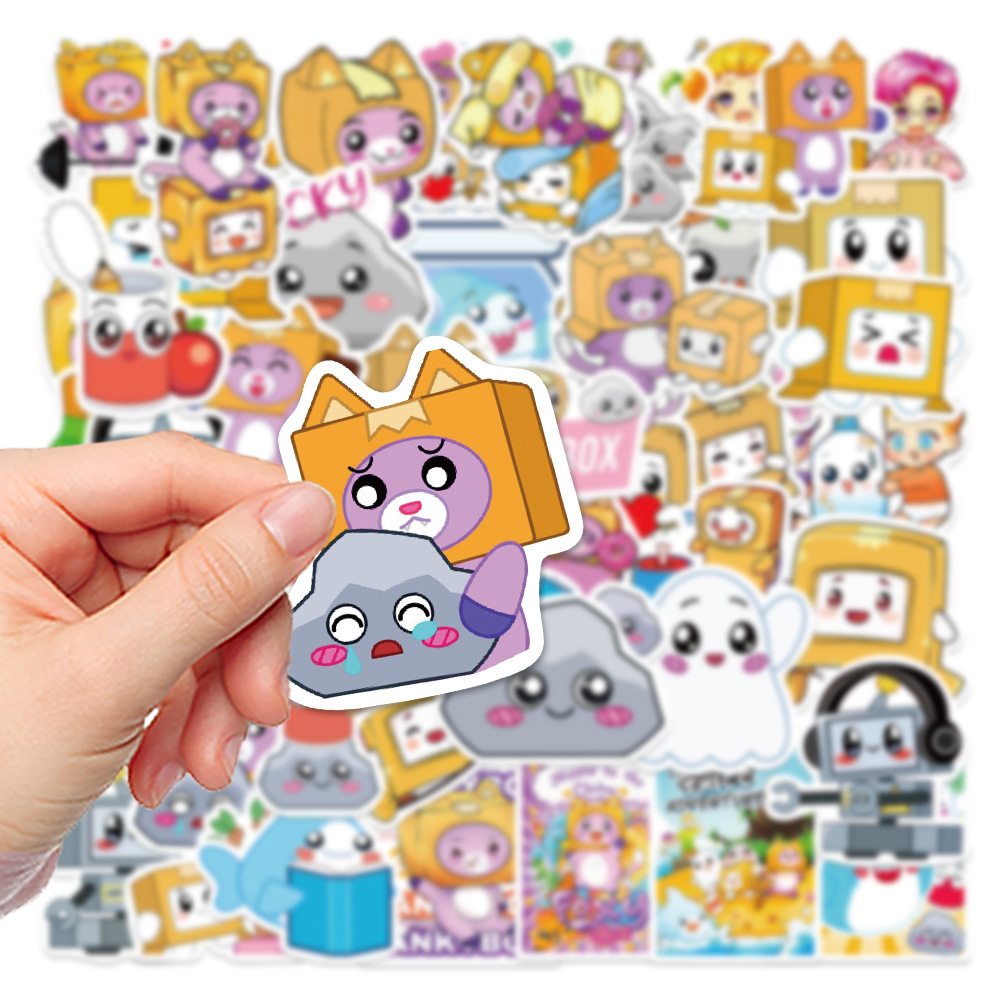 50PCS Mixed Skateboard Stickers Carton Villain For Car Laptop Ipad Bicycle Motorcycle Helmet PS4 Phone Kids Toys DIY Decals Pvc Water Bottle Sticker, Multi colors
50PCS Mixed Skateboard Stickers Carton Villain For Car Laptop Ipad Bicycle Motorcycle Helmet PS4 Phone Kids Toys DIY Decals Pvc Water Bottle Sticker, Multi colors