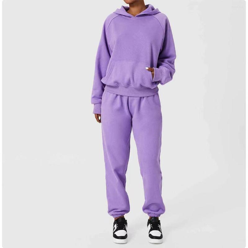 Active Sets Women' Activewear Casual Solid Long Sleeve Hoodie Tracksuit Fall Fleece Sweatshirt And Pants Set, Apricot
Active Sets Women' Activewear Casual Solid Long Sleeve Hoodie Tracksuit Fall Fleece Sweatshirt And Pants Set, Apricot