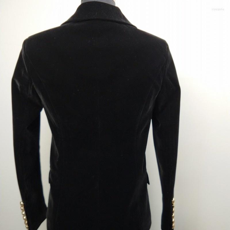 Women' Suits Fashion Luxury Women Velvet Blazer Classic Double Breasted Notched Collar Office Ladies Formal Female Long Sleeve Coats -XL
Women' Suits Fashion Luxury Women Velvet Blazer Classic Double Breasted Notched Collar Office Ladies Formal Female Long Sleeve Coats -XL