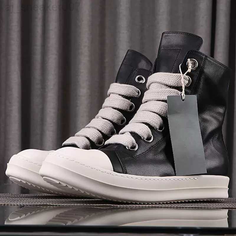 Designer rick Boots boot Ankle Men owens shoe Unisex Shoes Fashion Sneakers Street Dancing Rock Canvas Lace Up High Top Women booties LPSA, Black
Designer rick Boots boot Ankle Men owens shoe Unisex Shoes Fashion Sneakers Street Dancing Rock Canvas Lace Up High Top Women booties LPSA, Black