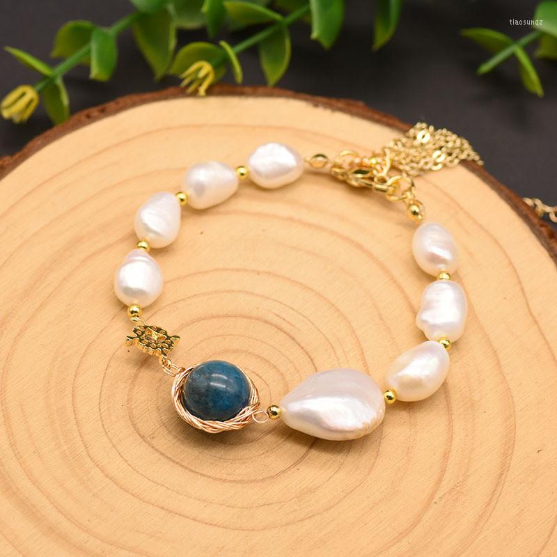 Charm Bracelets Natural Fresh Water Baroque Pearl Adjustable Bracelet For Women Gift Fine Jewellery Handmade Luxury Vintage Accessories
Charm Bracelets Natural Fresh Water Baroque Pearl Adjustable Bracelet For Women Gift Fine Jewellery Handmade Luxury Vintage Accessories