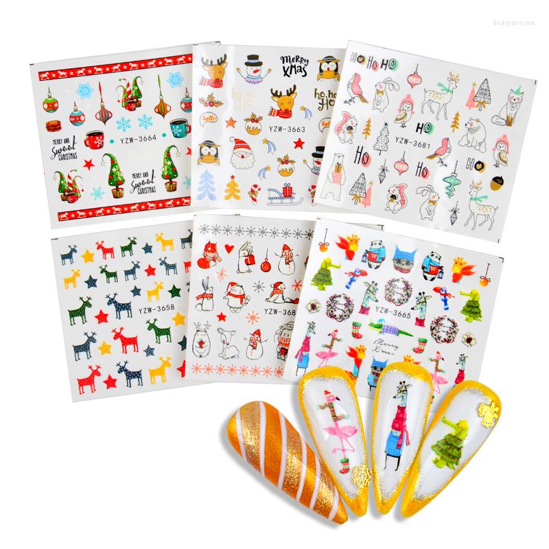 Nail Stickers Designs Christmas Pattern For Art Decorations Water Sticker Snowflake/Christmas Tree/Gift Slider Decals Polish, Yzw-3658
Nail Stickers Designs Christmas Pattern For Art Decorations Water Sticker Snowflake/Christmas Tree/Gift Slider Decals Polish, Yzw-3658