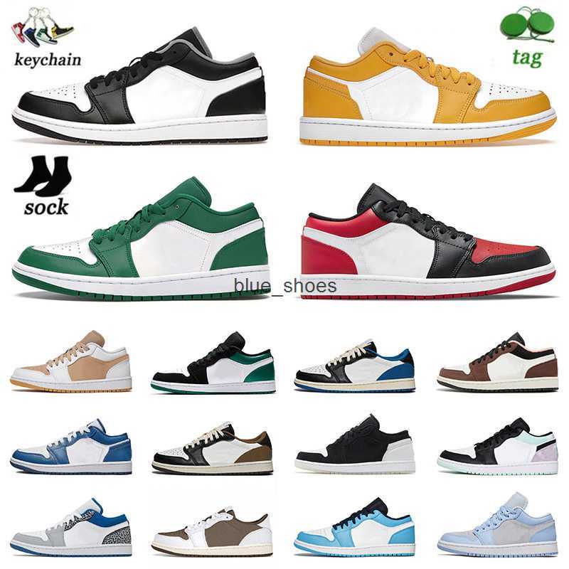 Top Quality Jumpman 1 Low Mens Women OG Basketball Shoes With Socks Black Toe Pollen Pine Green Dark Mocha Aluminum UNC TS x Diamond, B27 starfish 36-45
Top Quality Jumpman 1 Low Mens Women OG Basketball Shoes With Socks Black Toe Pollen Pine Green Dark Mocha Aluminum UNC TS x Diamond, B27 starfish 36-45