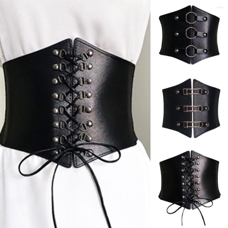 Belts Female Dress Strap Clothing Supplies Women Accessories PU Leather Elastic Buckle Waistband Girdle Wide Waist Belt, Black
Belts Female Dress Strap Clothing Supplies Women Accessories PU Leather Elastic Buckle Waistband Girdle Wide Waist Belt, Black