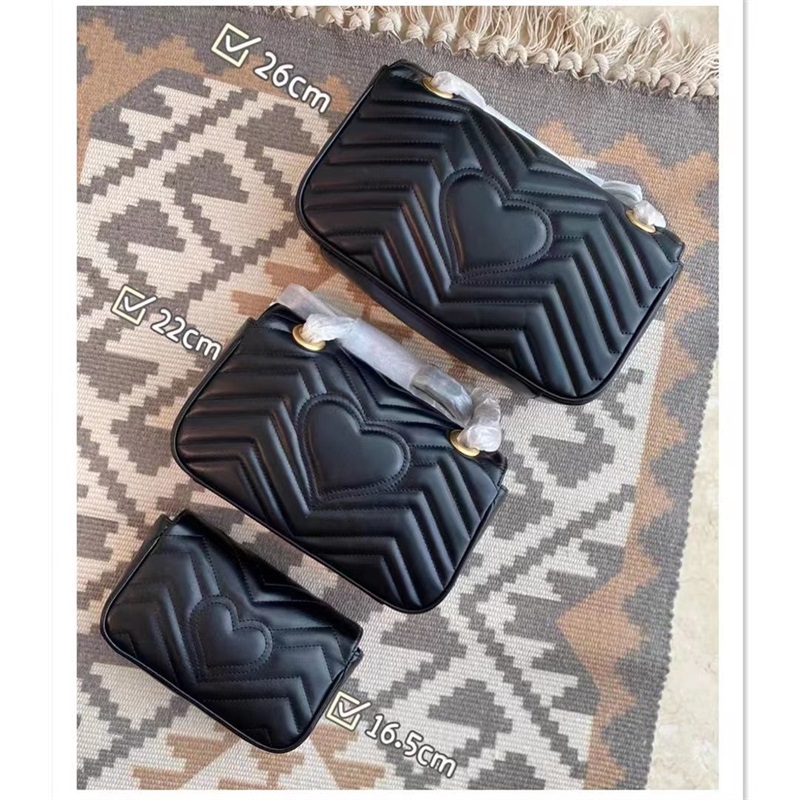 Lady luxury bags wallet designer handbags marmont purses cute metal buttons Cross body fashionable famous womens chain card holders shoulder bag, 5#
Lady luxury bags wallet designer handbags marmont purses cute metal buttons Cross body fashionable famous womens chain card holders shoulder bag, 5#