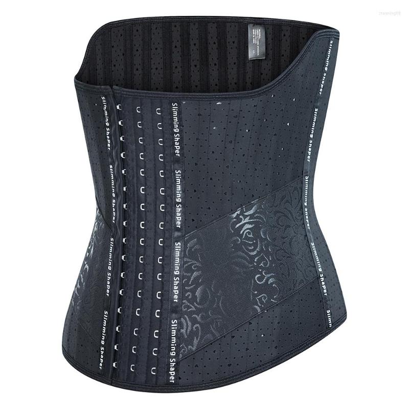 Women's Shapers Latex Corset Waist Trainer 25 Steel Boned Back Lumbar Support Belt Tummy Control Trimmer Breathable Underbust Cincher Shaper, Black
Women's Shapers Latex Corset Waist Trainer 25 Steel Boned Back Lumbar Support Belt Tummy Control Trimmer Breathable Underbust Cincher Shaper, Black