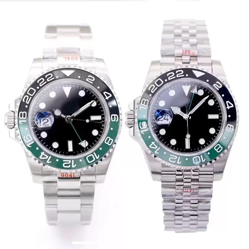 U1 St9 Designer Men Watch Waterproof Ceramic Bezel Sapphire Crystal Mens Watches Luminous Automatic Mechanical Movement 904L Stainless Steel Wristwatches