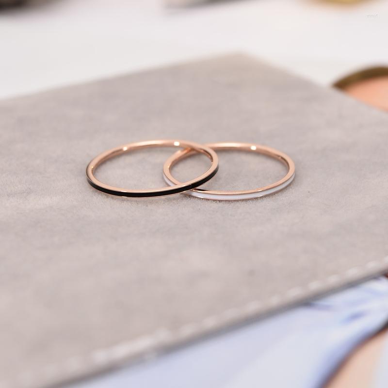Cluster Rings YUN RUO Modern Fashion Super Thin Wide 1 MM Tail Ring Lady's Gift For Woman Rose Gold Color Titanium Steel Jewelry Never
Cluster Rings YUN RUO Modern Fashion Super Thin Wide 1 MM Tail Ring Lady's Gift For Woman Rose Gold Color Titanium Steel Jewelry Never