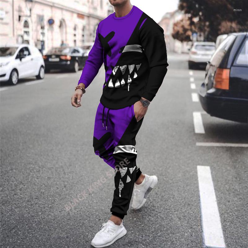 Men's Tracksuits Mens Oversized Tracksuit Fashion Casual Summer T Shirt Long Sleeve T-shirts Pants 2 Piece Sets Men Sportwear Clothes
Men's Tracksuits Mens Oversized Tracksuit Fashion Casual Summer T Shirt Long Sleeve T-shirts Pants 2 Piece Sets Men Sportwear Clothes