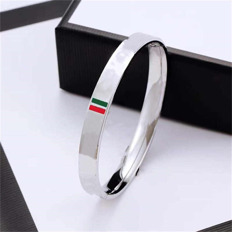 Fashion jade bangle Bracelet Ladies Rose Gold Silver Lady Bangle elegant simple Titanium Steel Alloy Gold-Plated Luxury Jewellry Women Bangles Never Fade
Fashion jade bangle Bracelet Ladies Rose Gold Silver Lady Bangle elegant simple Titanium Steel Alloy Gold-Plated Luxury Jewellry Women Bangles Never Fade