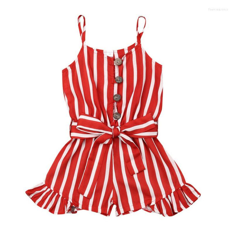 Clothing Sets Toddler Kid Baby Girl Clothes Sleeveless Striped Romper Summer Holiday Outfit Fashion Red And White Jumpsuit, Red striped
Clothing Sets Toddler Kid Baby Girl Clothes Sleeveless Striped Romper Summer Holiday Outfit Fashion Red And White Jumpsuit, Red striped