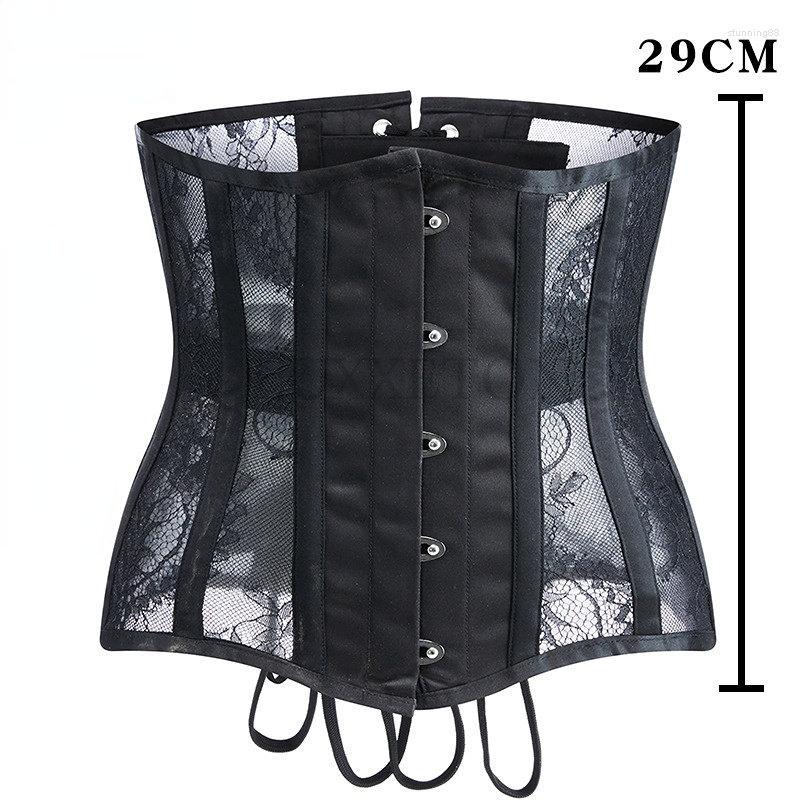 Women's Shapers Sexy Corset Underbust Women Gothic Top Curve Shaper Modeling Strap Slimming Waist Belt Lace Corsets Bustiers Black White
Women's Shapers Sexy Corset Underbust Women Gothic Top Curve Shaper Modeling Strap Slimming Waist Belt Lace Corsets Bustiers Black White