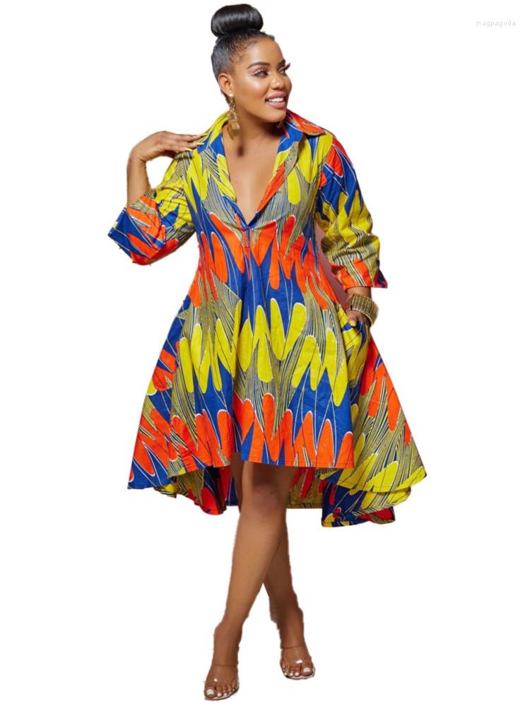 Ethnic Clothing African Shirt Dresses For Women High Waist Dashiki Gown Africa Fashion Print Streetwear Long Dress Vestidos
Ethnic Clothing African Shirt Dresses For Women High Waist Dashiki Gown Africa Fashion Print Streetwear Long Dress Vestidos