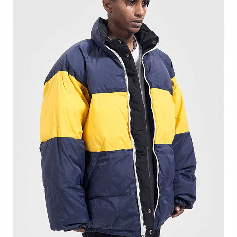 Men's Jackets Autumn And Winter 2022 Cotton Jacket High Street Double-Sided Wear Color Contrast Men's And Women's Loose Zipper Casual Coat T221130, Black
Men's Jackets Autumn And Winter 2022 Cotton Jacket High Street Double-Sided Wear Color Contrast Men's And Women's Loose Zipper Casual Coat T221130, Black