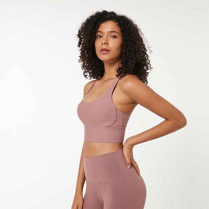 Yoga Outfit Ribbed Strappy Fitness Sports Bras For Women Running Sport Longline Wirefree Padded Medium Support Bra Top, Black
Yoga Outfit Ribbed Strappy Fitness Sports Bras For Women Running Sport Longline Wirefree Padded Medium Support Bra Top, Black