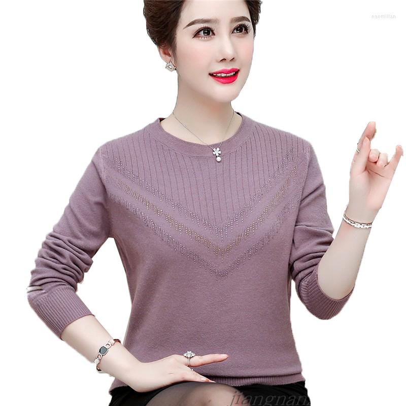 Women's Sweaters Knitted Women Middle-aged And Elderly Women's Sweater Jumper Autumn Winter Knitting Blended Wool Pullover, Pink
Women's Sweaters Knitted Women Middle-aged And Elderly Women's Sweater Jumper Autumn Winter Knitting Blended Wool Pullover, Pink