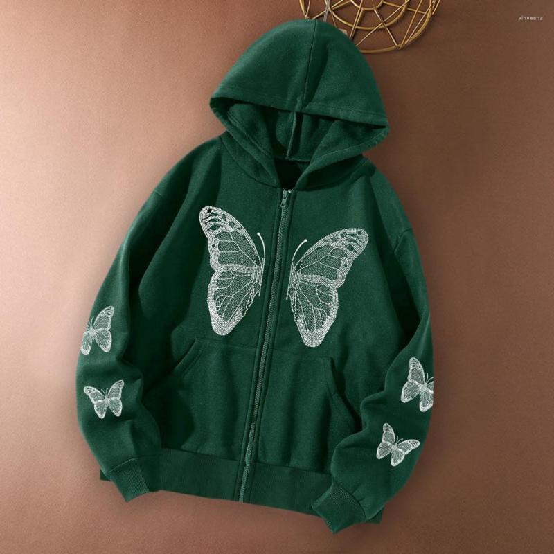 Men' Hoodies Butterflies Print Men Women Hoodie Coat Loose Long Sleeves Pockets Cardigan Fall Casual Unisex Symmetric Winter Jacket 2022, Black
Men' Hoodies Butterflies Print Men Women Hoodie Coat Loose Long Sleeves Pockets Cardigan Fall Casual Unisex Symmetric Winter Jacket 2022, Black