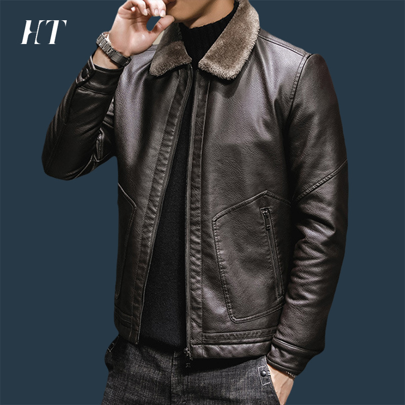 Men's Leather Faux Motorcycle PU Jacket Thick Fleece Winter Coat Male Windproof Brand ropa hombre 221201, Nbs2262red
Men's Leather Faux Motorcycle PU Jacket Thick Fleece Winter Coat Male Windproof Brand ropa hombre 221201, Nbs2262red