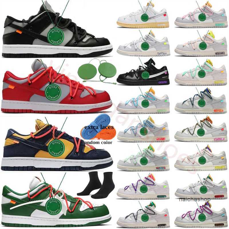 

2023 New Futura University x SB Runinng Shoes Mens Womens off Pine Green Black white Dunksb Lot 01 09 49 50 of 50 Sneakers Dunked Blue Gray, Color # 17