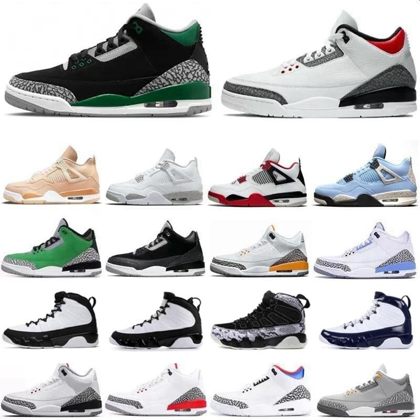 Top quality 3 Basketballs Shoes for Men Women Jumpman Sneakers Muslin Patchwork Trainers Shady Pine Green Sports 3s UNC Cardinal Red Black Cat Georgetown sz40-46, 32
Top quality 3 Basketballs Shoes for Men Women Jumpman Sneakers Muslin Patchwork Trainers Shady Pine Green Sports 3s UNC Cardinal Red Black Cat Georgetown sz40-46, 32