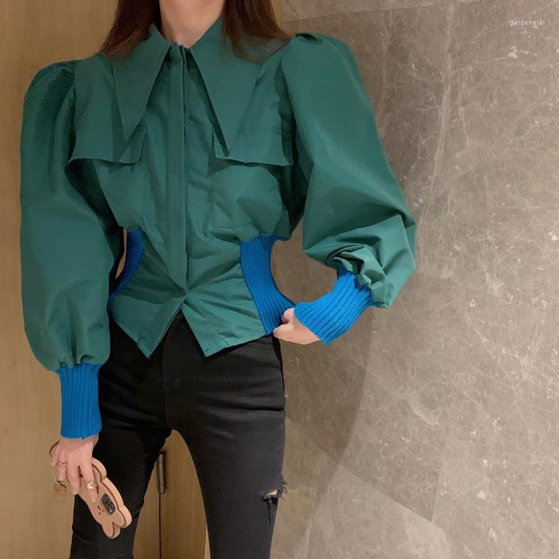 Women's Blouses Autumn Spring Women White Shirt Blouse Fairy Lantern Sleeve Sweet Boutique Bottoming Elegant OL Workwear Slim Patchwork Tops
Women's Blouses Autumn Spring Women White Shirt Blouse Fairy Lantern Sleeve Sweet Boutique Bottoming Elegant OL Workwear Slim Patchwork Tops