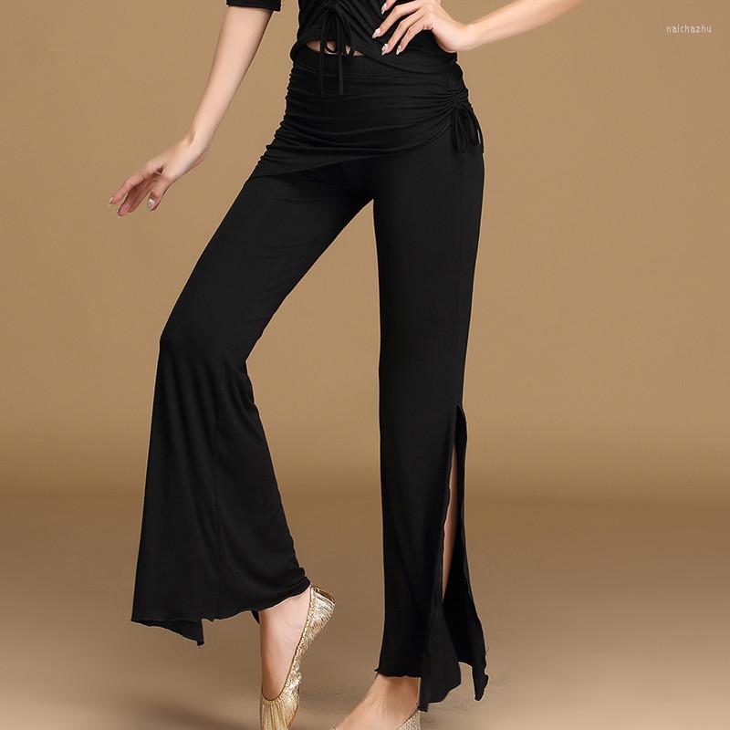 Stage Wear Girls Belly Dance Practice Trousers Lady Waist Comfortabel Women Superelasticity Pants 4 Colors, Black
Stage Wear Girls Belly Dance Practice Trousers Lady Waist Comfortabel Women Superelasticity Pants 4 Colors, Black