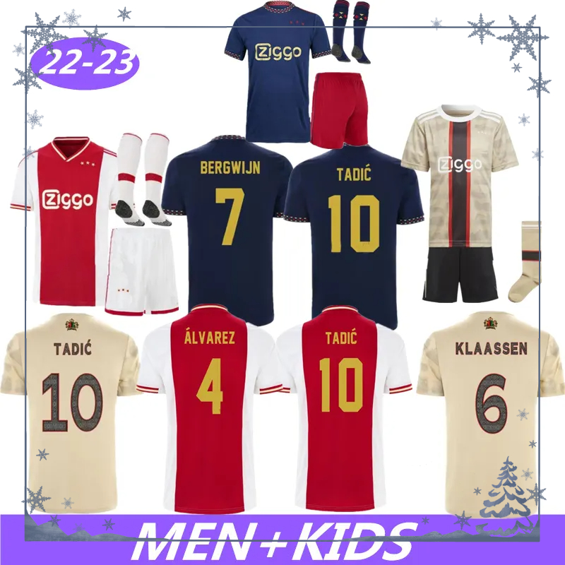 Jerseys 22 23 TADIC soccer jersey Fans Camiseta Futbol Marley BERGHUIS HALLER BLIND KLAASSEN aJA GRAVENBERCH CRUYFF BLIND top men kids Socks football shirt 2022-2023, Beige
Jerseys 22 23 TADIC soccer jersey Fans Camiseta Futbol Marley BERGHUIS HALLER BLIND KLAASSEN aJA GRAVENBERCH CRUYFF BLIND top men kids Socks football shirt 2022-2023, Beige