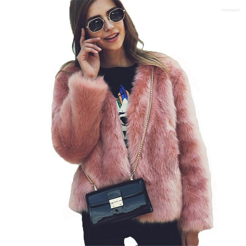 Women' Fur Warm Faux Elegant Pink Coat Women Autumn Winter Chic Fluffy Fake Jacket Female Hairy Overcoat Clothes, White
Women' Fur Warm Faux Elegant Pink Coat Women Autumn Winter Chic Fluffy Fake Jacket Female Hairy Overcoat Clothes, White