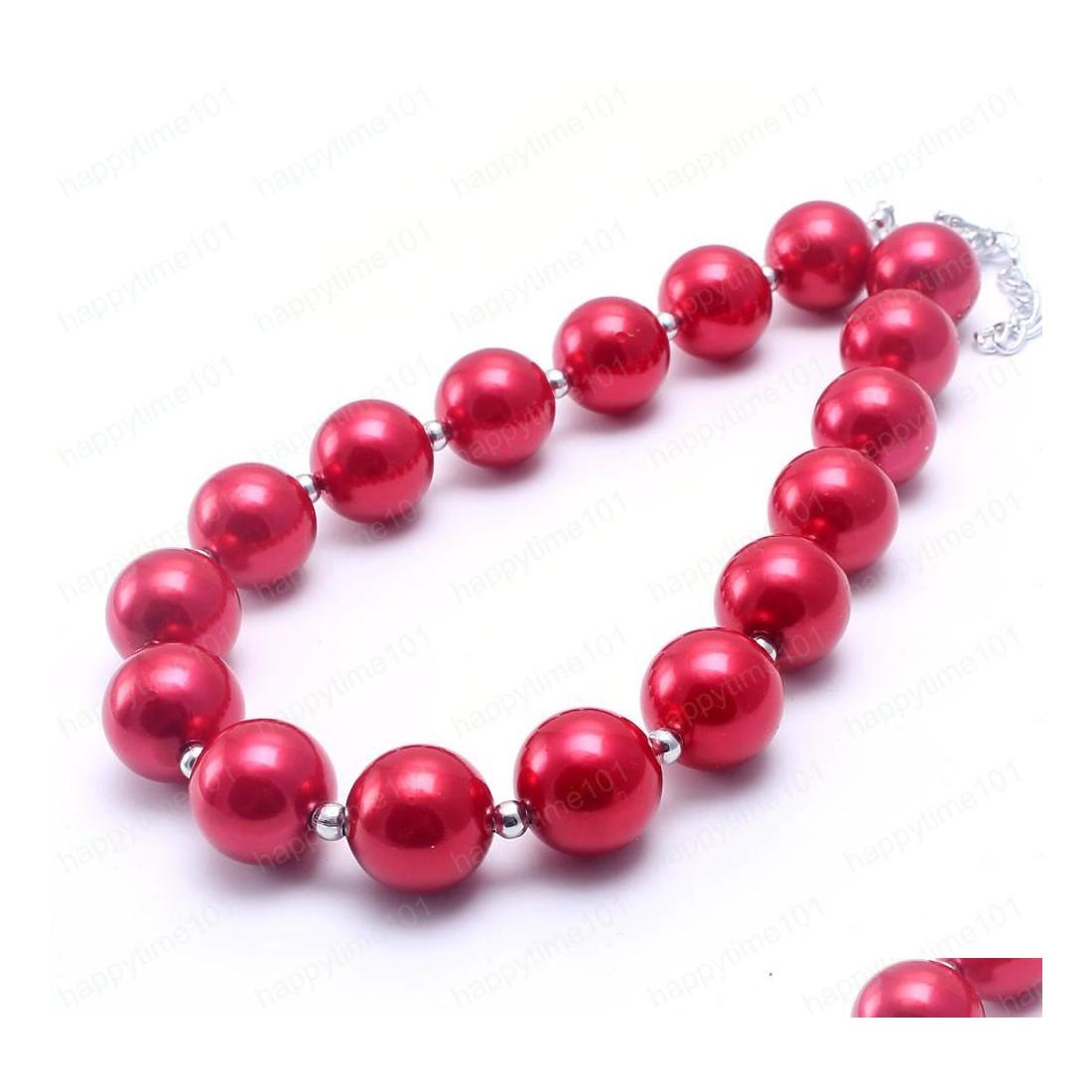 Pendant Necklaces Est Christmas Baby Kid Chunky Necklace Solid Red Pearl Girl Kids Bubblegum Bead Children Jewelry Drop Delivery Nec Dhmzj
Pendant Necklaces Est Christmas Baby Kid Chunky Necklace Solid Red Pearl Girl Kids Bubblegum Bead Children Jewelry Drop Delivery Nec Dhmzj