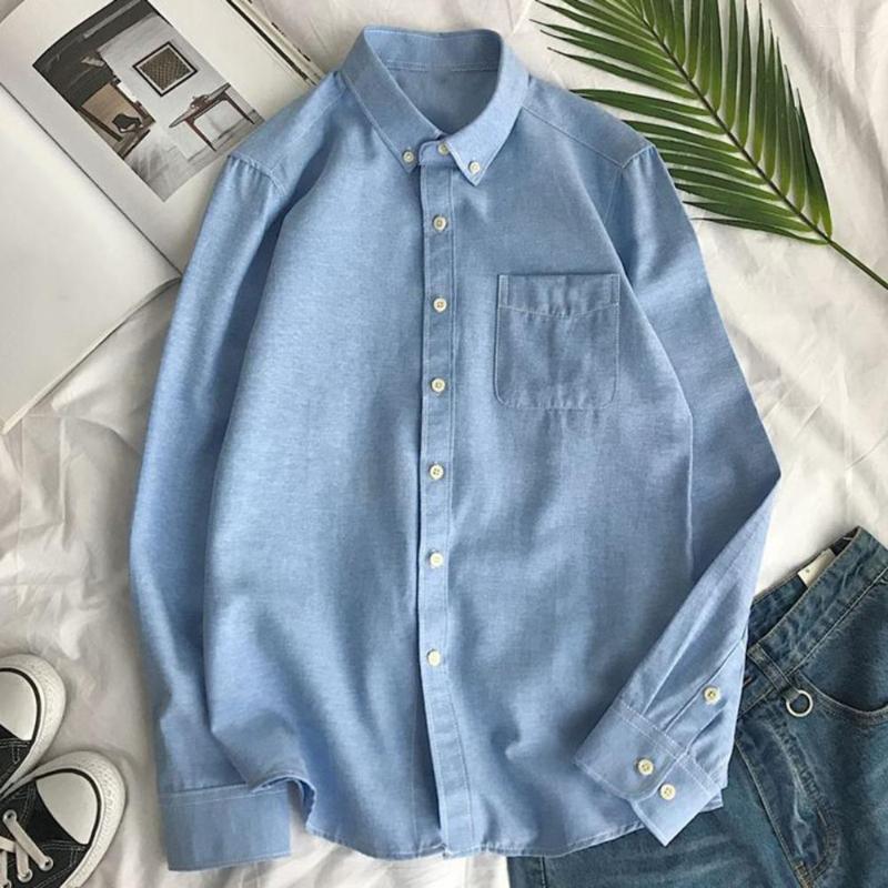 Men's Casual Shirts Men Solid Daily Outwear Long Sleeve Turn-down Collar Chic Trendy Leisure Korean Style Harajuku Retro Simple Shirt, Black
Men's Casual Shirts Men Solid Daily Outwear Long Sleeve Turn-down Collar Chic Trendy Leisure Korean Style Harajuku Retro Simple Shirt, Black