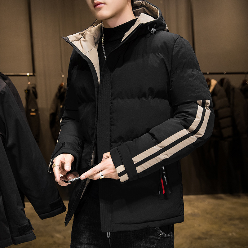 Work Parkas Men Hooded Cotton-padded Jacket Winter Loose Coat Casual Youth Boyfriend Warm Full Sleeve, Black
Work Parkas Men Hooded Cotton-padded Jacket Winter Loose Coat Casual Youth Boyfriend Warm Full Sleeve, Black