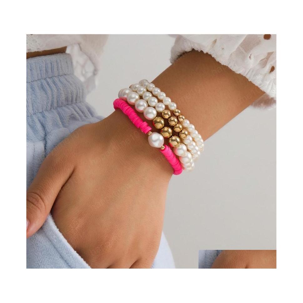 Beaded Round Ball Imitation Pearl Beaded Strands Necklaces Women Business Party Mixed Color Bracelets European Punk Gold Hand Jewelr Dhhsy
Beaded Round Ball Imitation Pearl Beaded Strands Necklaces Women Business Party Mixed Color Bracelets European Punk Gold Hand Jewelr Dhhsy