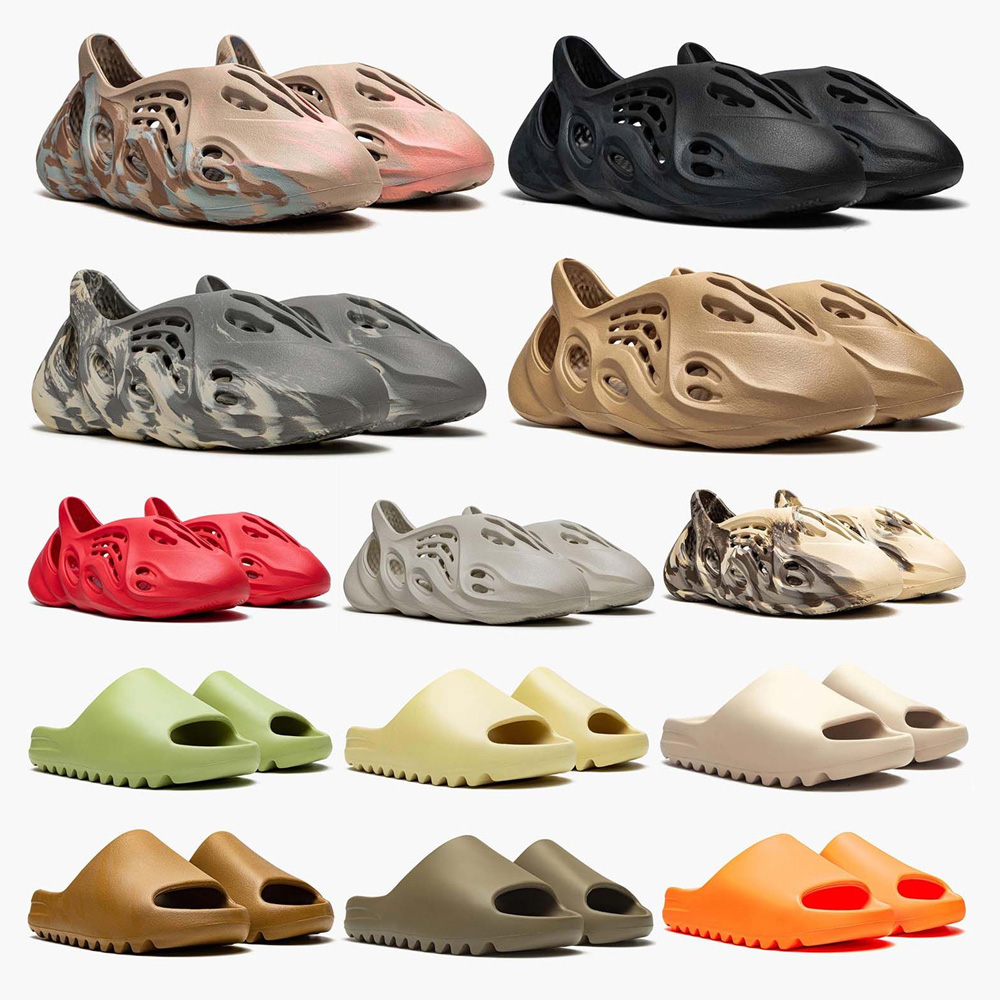 Designer Slides Home Shoes Sandals Foam Slippers Onyx Slide Runner Slipper Mineral Blue Pure Sand Resin Men Women YESLIDESK18A2
Designer Slides Home Shoes Sandals Foam Slippers Onyx Slide Runner Slipper Mineral Blue Pure Sand Resin Men Women YESLIDESK18A2