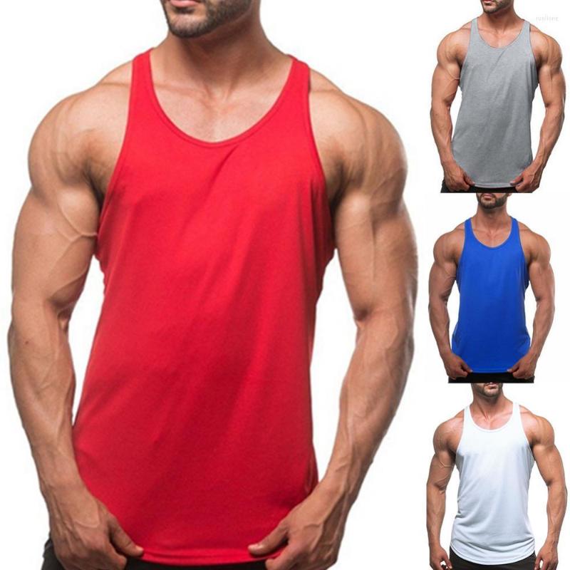 Men's Tank Tops Men Vest Solid Color Sleeveless Tanks Top Fitness Bodybuilding Muscle Lightweight Undershirt Summer 2022, Gray
Men's Tank Tops Men Vest Solid Color Sleeveless Tanks Top Fitness Bodybuilding Muscle Lightweight Undershirt Summer 2022, Gray