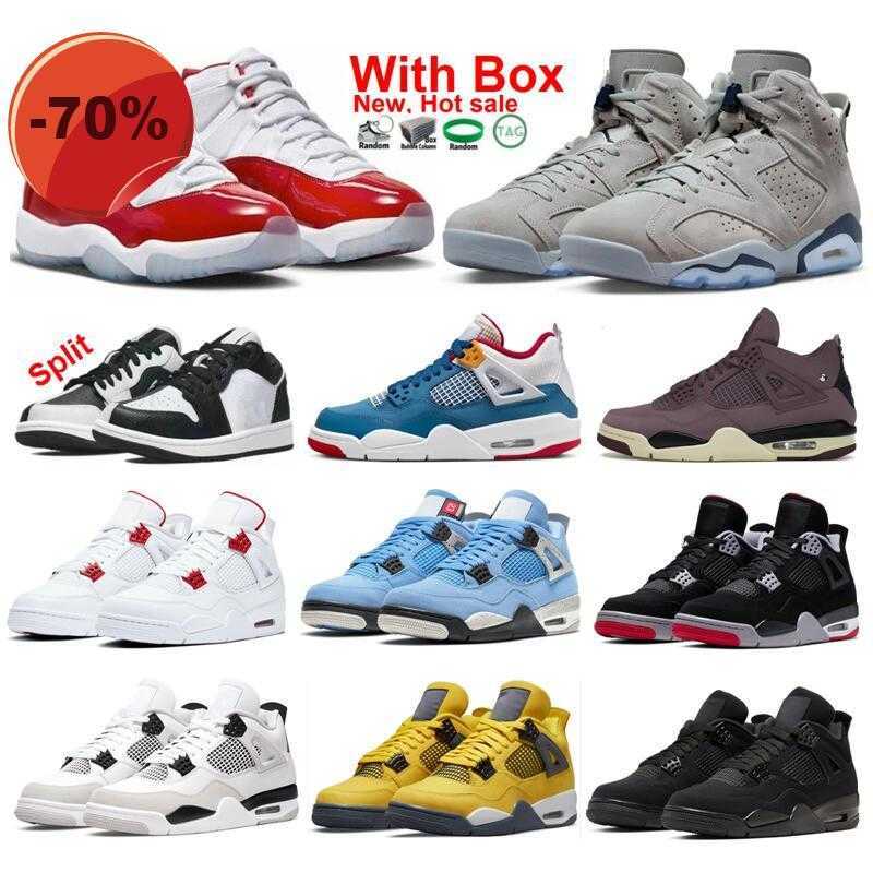 LOW shoes Black Cat 4s Basketball Shoes Men Women 6s Georgetown Fire Red 4 Infrared 6 Toro Bravo 1s Split Cherry 11s Military Ourple Metallic Messy, Color-12
LOW shoes Black Cat 4s Basketball Shoes Men Women 6s Georgetown Fire Red 4 Infrared 6 Toro Bravo 1s Split Cherry 11s Military Ourple Metallic Messy, Color-12