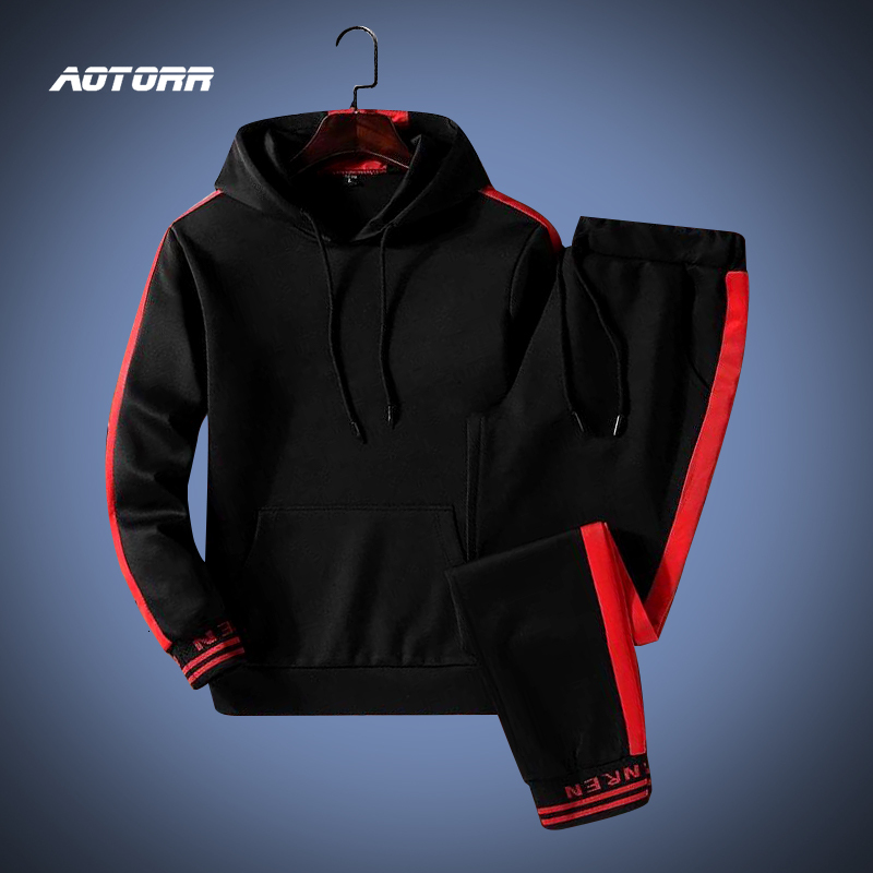 Mens Hoodies Sweatshirts Tracksuit Set Men Sportswear Suit Autumn Winter Hooded Pullover Sweatshirt Gyms Outfit Sweatpants Male 2 Piece 221202, 738 white white
Mens Hoodies Sweatshirts Tracksuit Set Men Sportswear Suit Autumn Winter Hooded Pullover Sweatshirt Gyms Outfit Sweatpants Male 2 Piece 221202, 738 white white