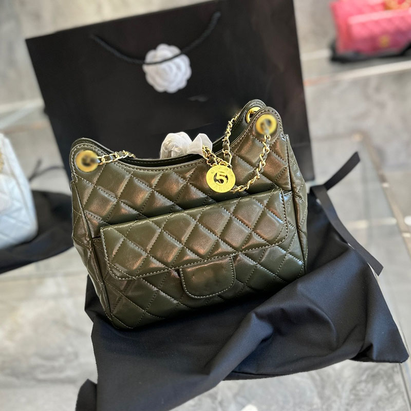 Trend Women Classic Flap Stray Bag Gold Coin Diamond Lattice Leather Quilted High-Capacity Handbag Luxury Fashion Designer Armpit Bag Wallet Multi Pochettes Clutch, Black
Trend Women Classic Flap Stray Bag Gold Coin Diamond Lattice Leather Quilted High-Capacity Handbag Luxury Fashion Designer Armpit Bag Wallet Multi Pochettes Clutch, Black