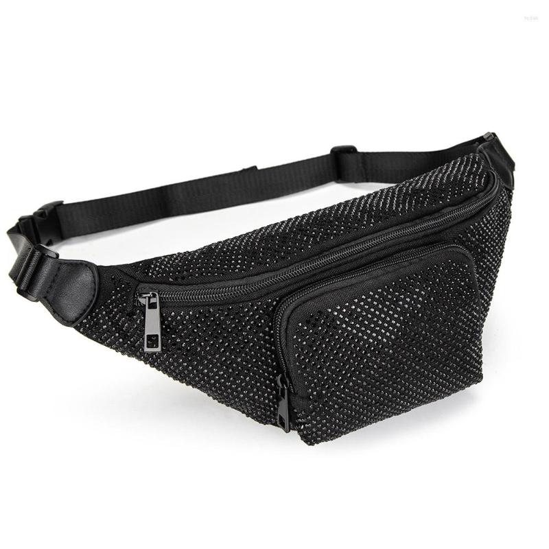 Waist Bags 2022 Product Fashion Crystal Sticking Lady Fanny Pack Women And Men Chest Bag Wais For Cell Phone, Black
Waist Bags 2022 Product Fashion Crystal Sticking Lady Fanny Pack Women And Men Chest Bag Wais For Cell Phone, Black