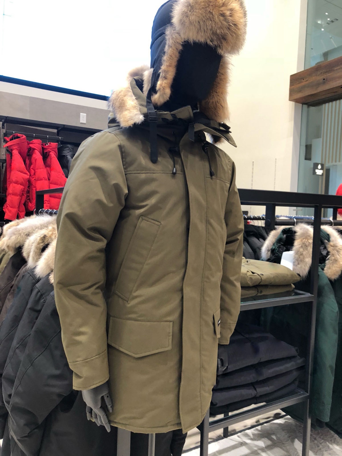 Boutique Mens Down jacket Designer Jackets Mens Parkas Jacket Casual Fashion Coat Mans Winter Coats Wholesale XS-3XL, Red(mink)
Boutique Mens Down jacket Designer Jackets Mens Parkas Jacket Casual Fashion Coat Mans Winter Coats Wholesale XS-3XL, Red(mink)