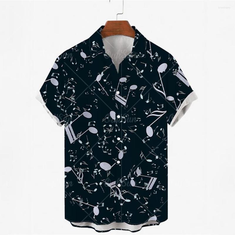 Men' Casual Shirts Fashion Men' Printed Short-sleeved Shirt Soft Thin Note Hawaii Social Business Formal, Ofsq-00818
Men' Casual Shirts Fashion Men' Printed Short-sleeved Shirt Soft Thin Note Hawaii Social Business Formal, Ofsq-00818