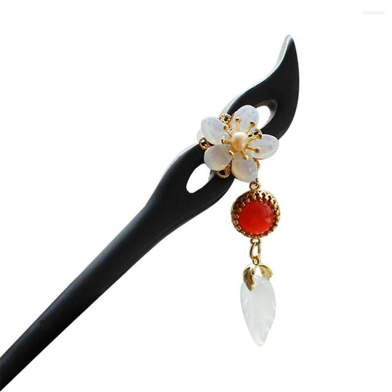 Jewelry Pouches Handmade Carved Ebony Pearl Hair Pin Stick Fork Accessory Clip Red Jade Daily Wood With Tassel
Jewelry Pouches Handmade Carved Ebony Pearl Hair Pin Stick Fork Accessory Clip Red Jade Daily Wood With Tassel