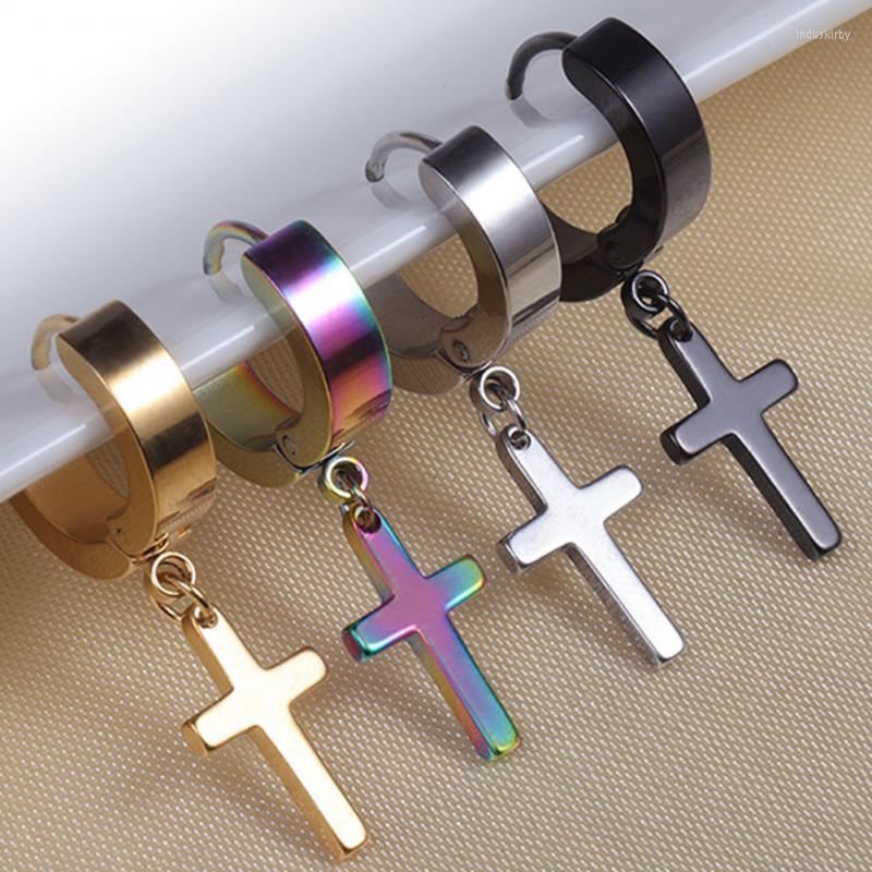 Backs Earrings 1pcs Stainless Steel Buckle For Men Titanium Punk Cross Jewelry Gifts Party Male Fashion Clip
Backs Earrings 1pcs Stainless Steel Buckle For Men Titanium Punk Cross Jewelry Gifts Party Male Fashion Clip