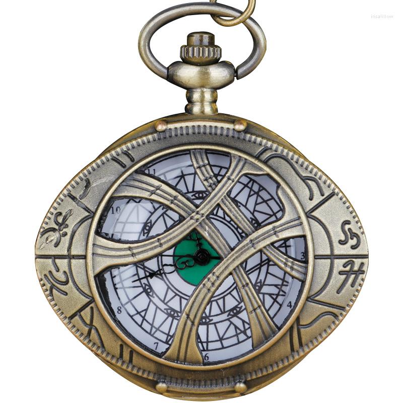 Pocket Watches Eye Of Agamotto Round Case Shape Quartz Watch Jewelry Pendant Necklace Chain Men Women Gifts, Black
Pocket Watches Eye Of Agamotto Round Case Shape Quartz Watch Jewelry Pendant Necklace Chain Men Women Gifts, Black