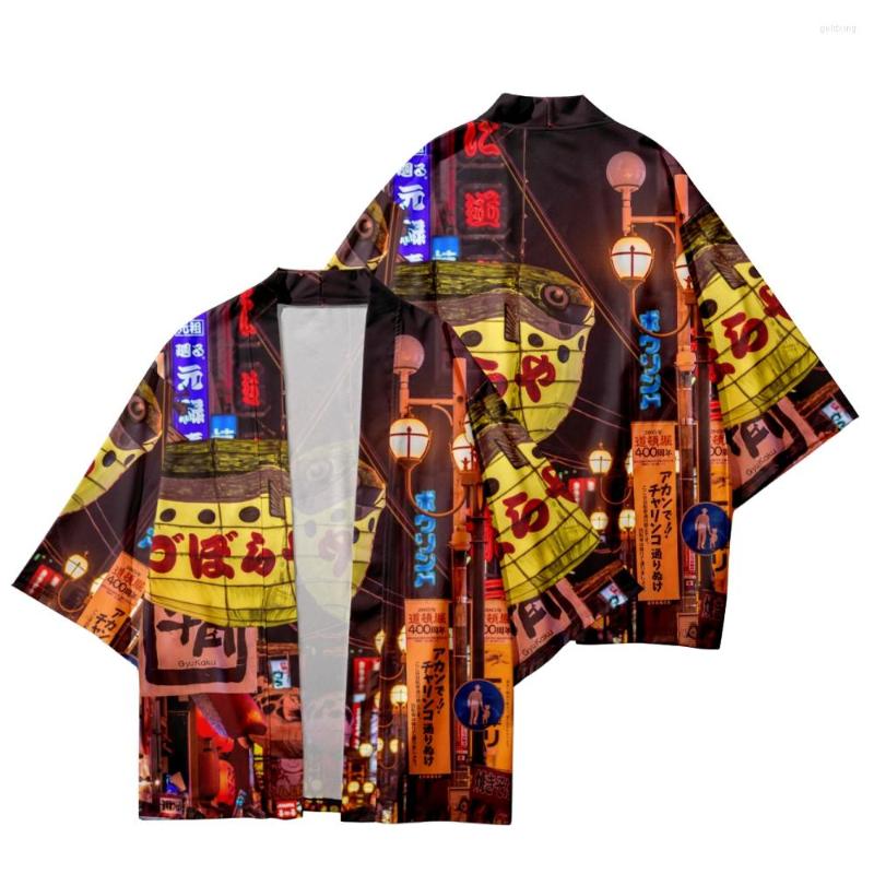 Ethnic Clothing Men's Japanese Kimono Bathrobe Samurai 3D Printing Traditional Pattern Casual Loose Thin Jacket Asian Cardigan 1
Ethnic Clothing Men's Japanese Kimono Bathrobe Samurai 3D Printing Traditional Pattern Casual Loose Thin Jacket Asian Cardigan 1