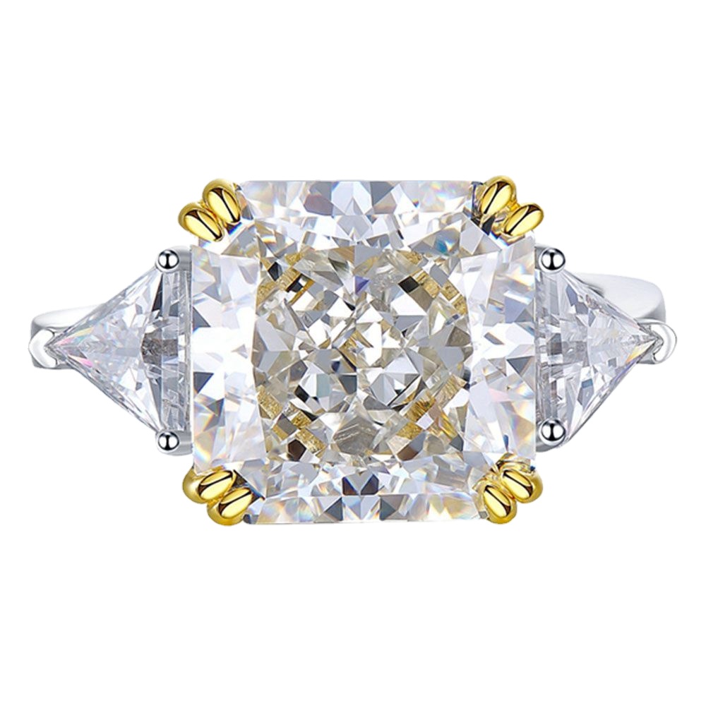 100% 925 Sterling Silver G Color Created Moissanite Gemstone Wedding Engagement Ring For Women Fine Jewelry
100% 925 Sterling Silver G Color Created Moissanite Gemstone Wedding Engagement Ring For Women Fine Jewelry